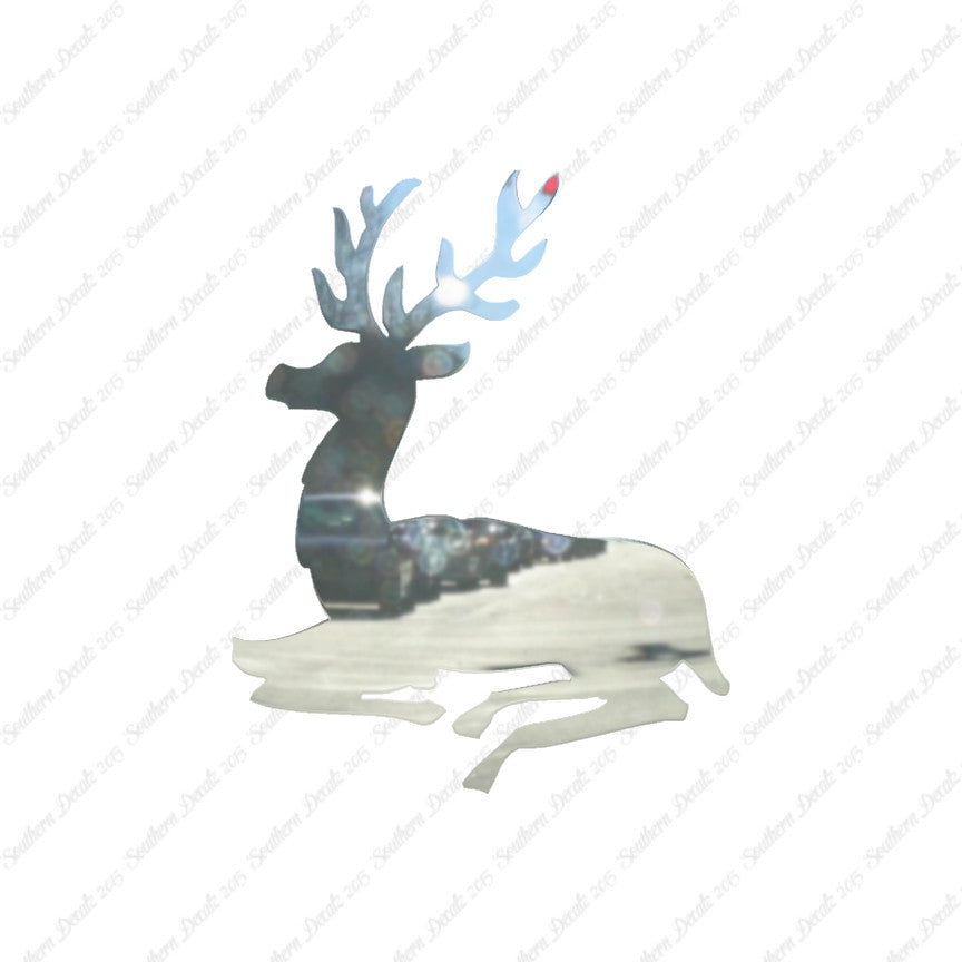 Buck Elk Deer