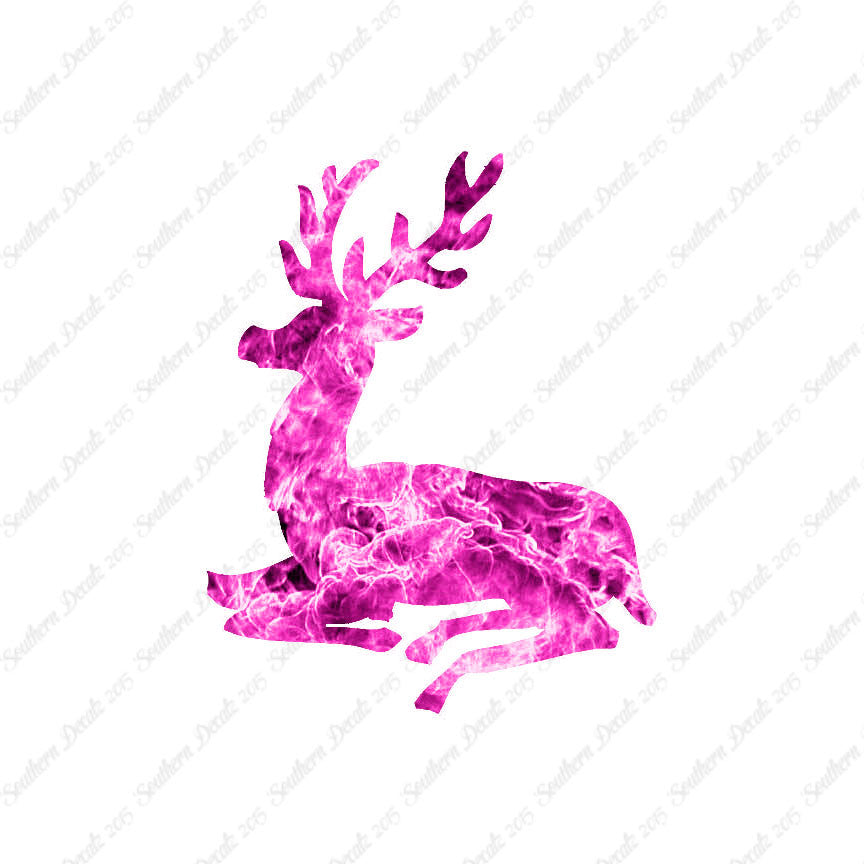 Buck Elk Deer
