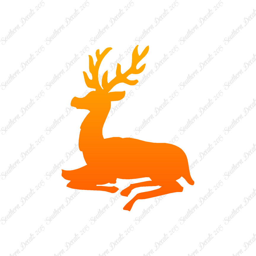 Buck Elk Deer
