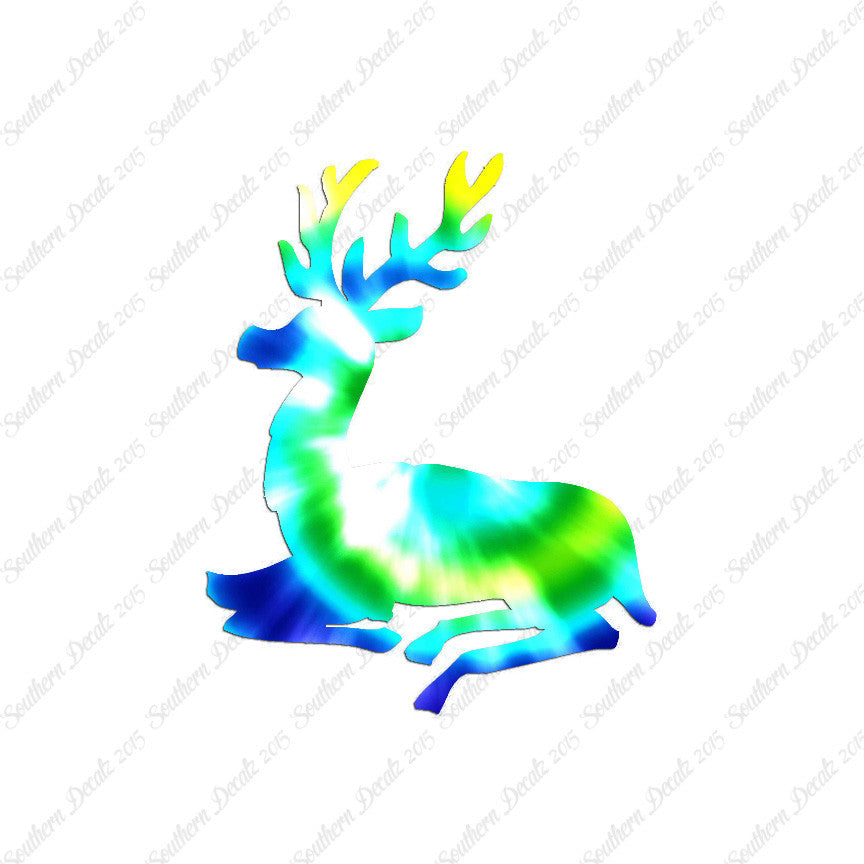 Buck Elk Deer