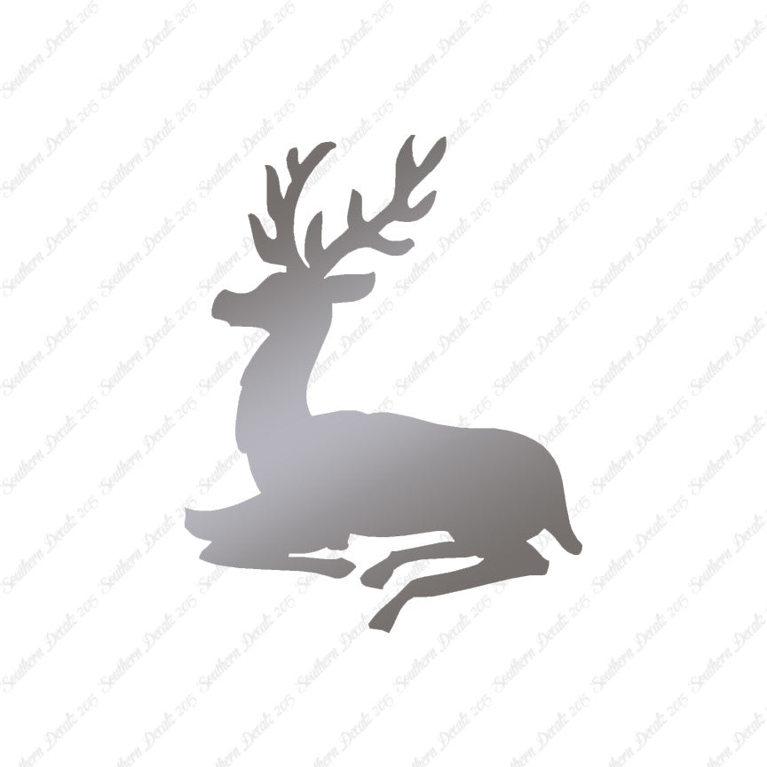 Buck Elk Deer