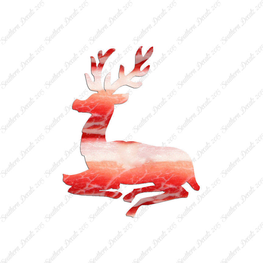 Buck Elk Deer