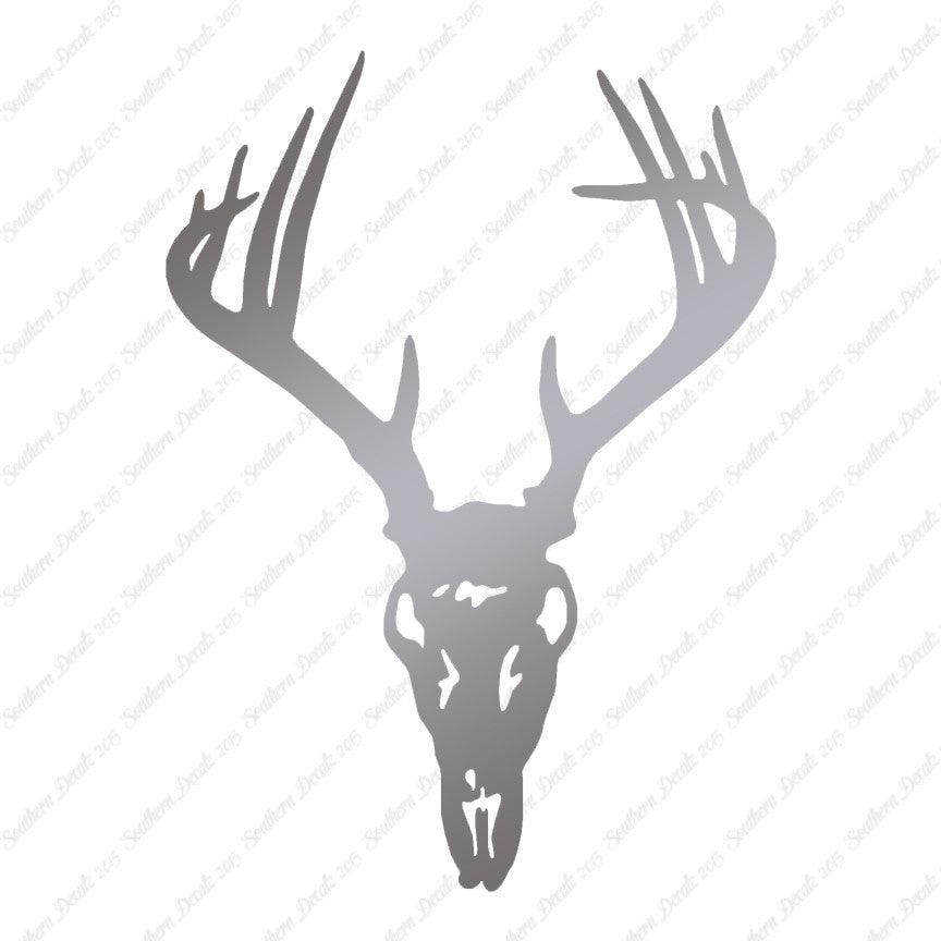 Deer Skull Trophy Antlers
