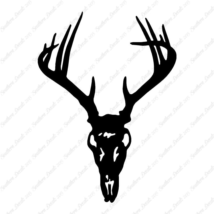 Deer Skull Trophy Antlers
