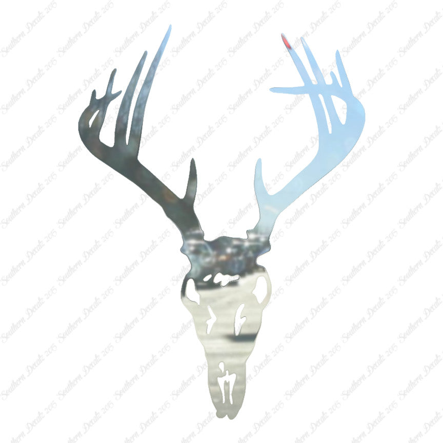 Deer Skull Trophy Antlers