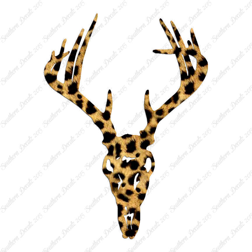 Deer Skull Trophy Antlers
