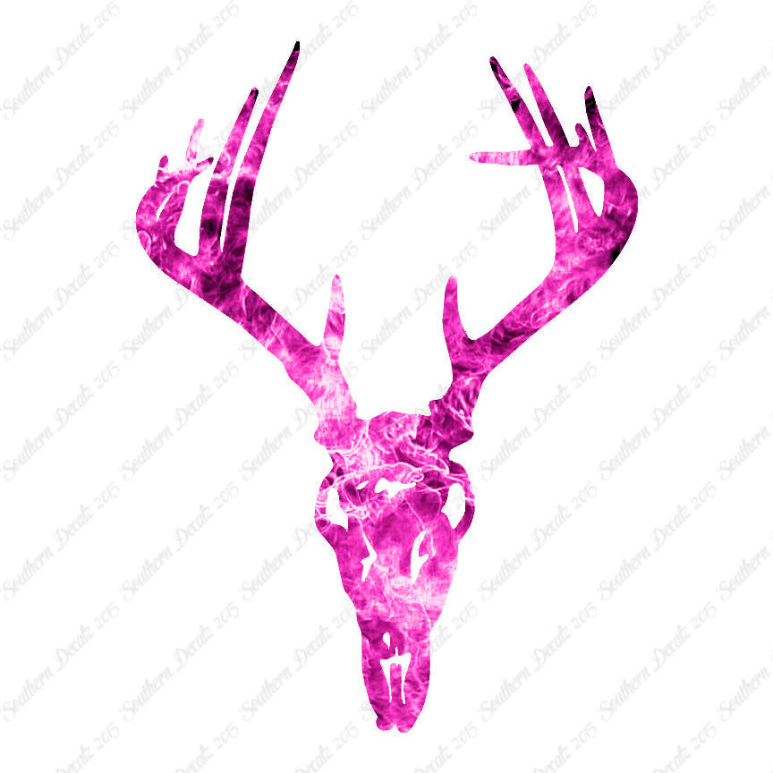 Deer Skull Trophy Antlers