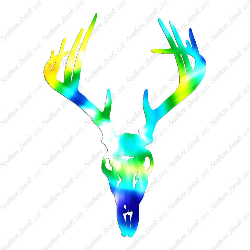 Deer Skull Trophy Antlers
