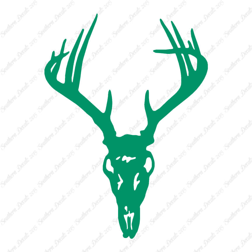 Deer Skull Trophy Antlers