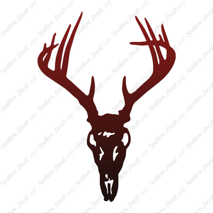 Deer Skull Trophy Antlers
