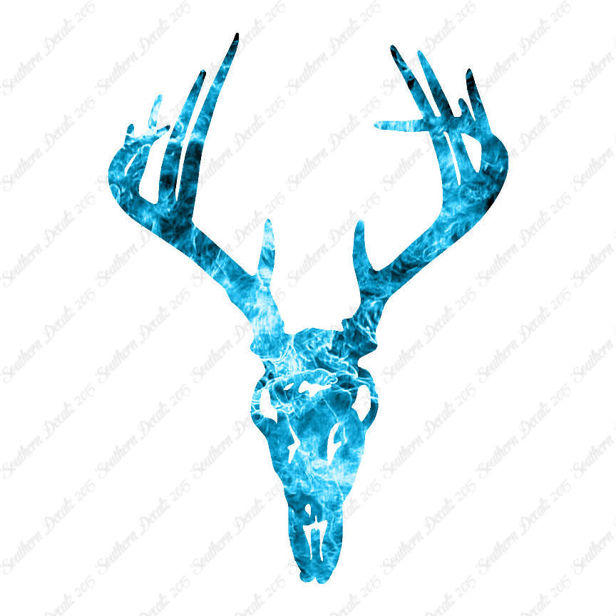 Deer Skull Trophy Antlers