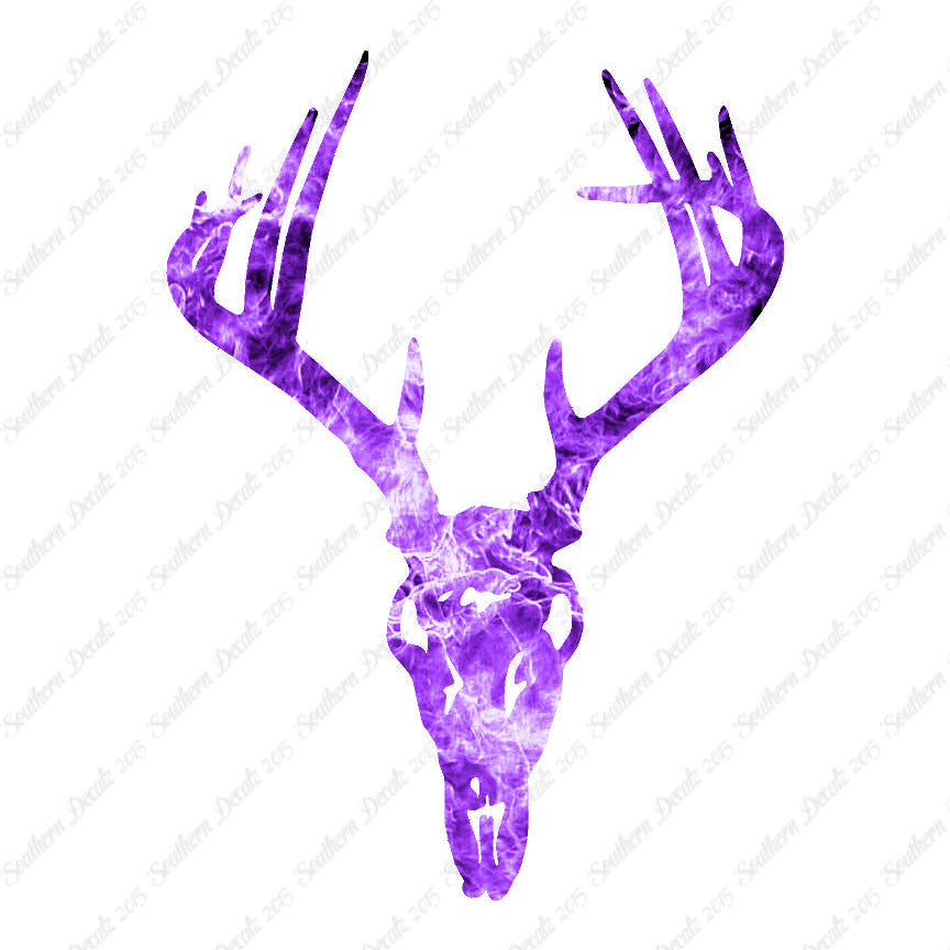 Deer Skull Trophy Antlers