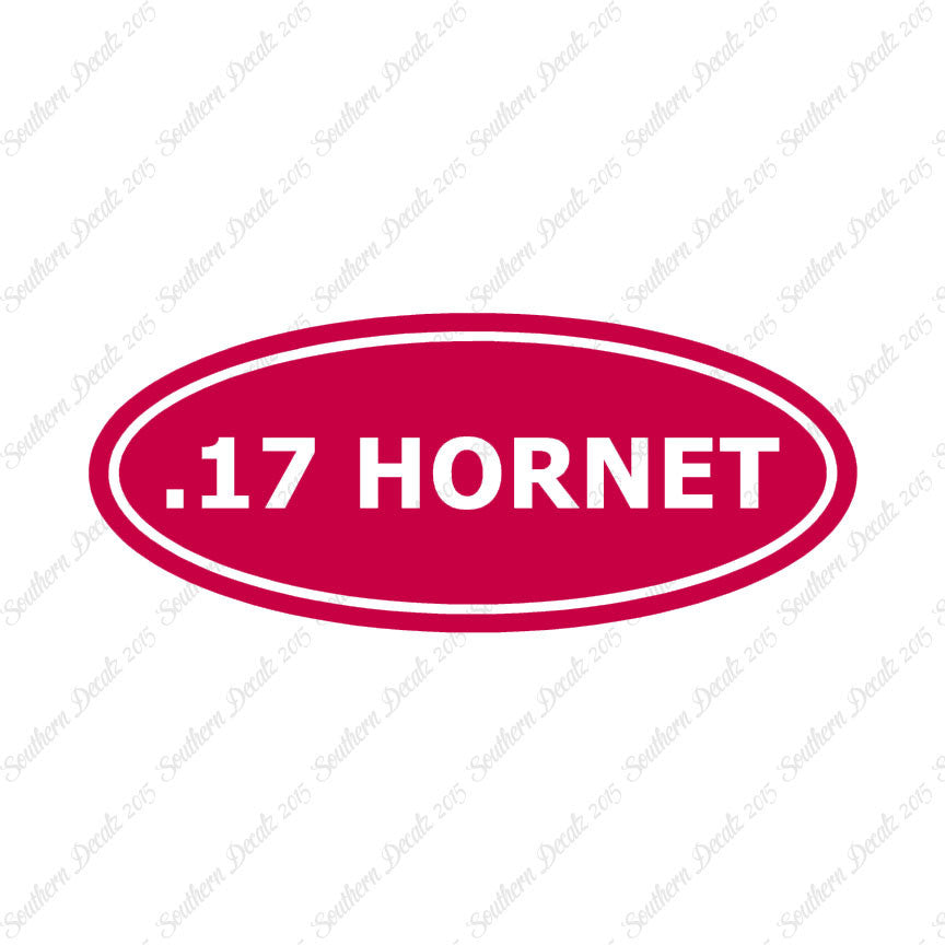 Ammo .17 Hornet Rifle