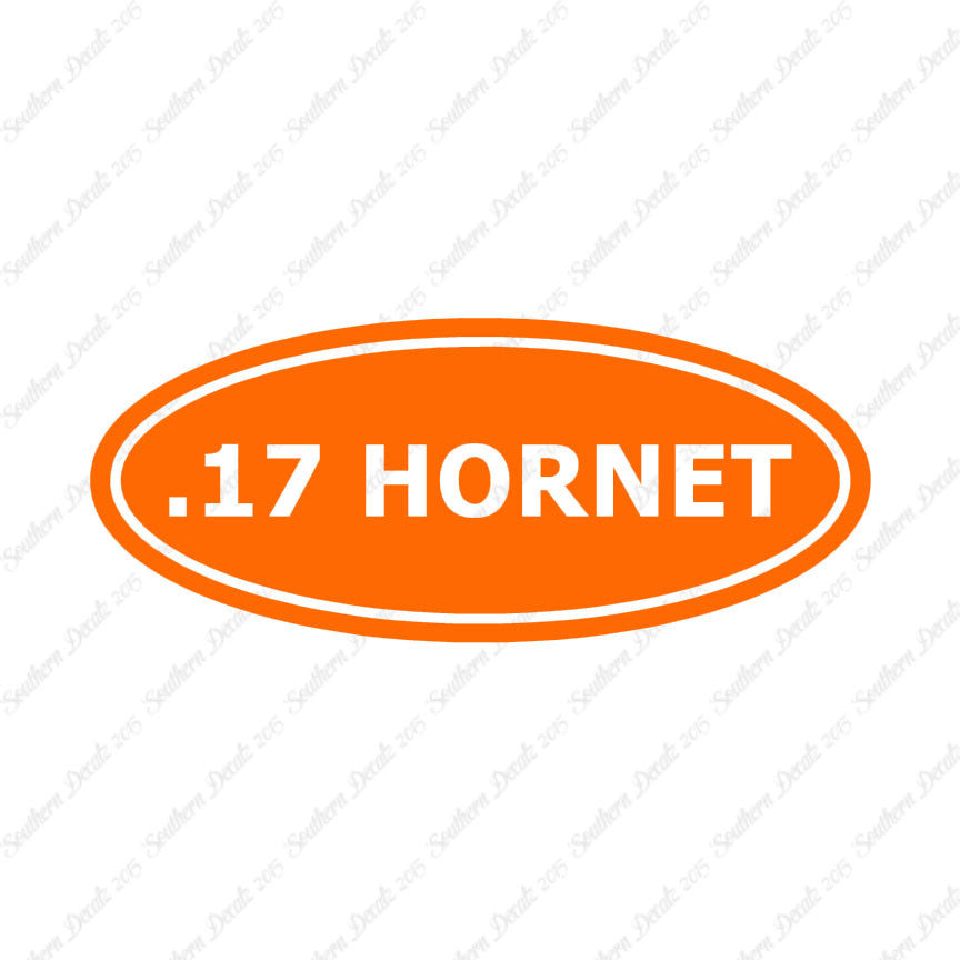 Ammo .17 Hornet Rifle