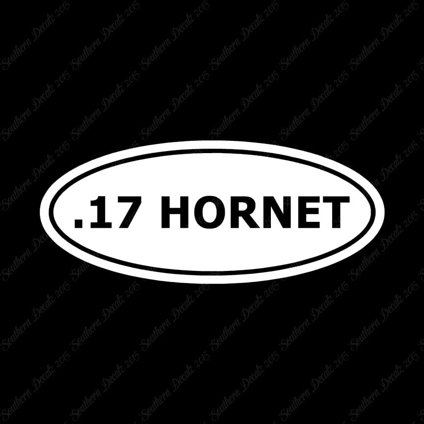 Ammo .17 Hornet Rifle