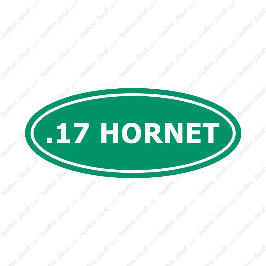 Ammo .17 Hornet Rifle