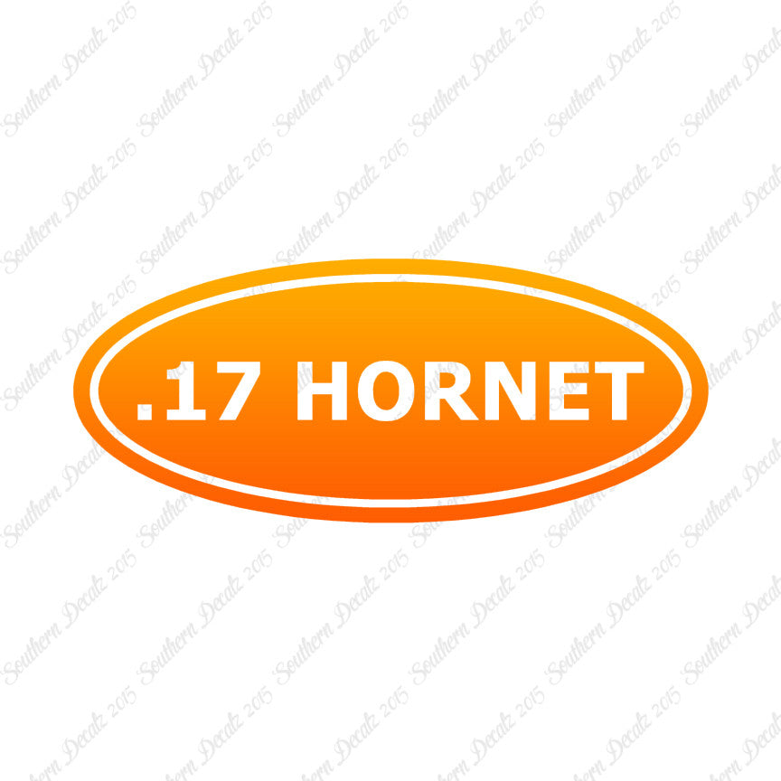 Ammo .17 Hornet Rifle