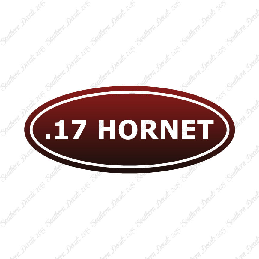 Ammo .17 Hornet Rifle