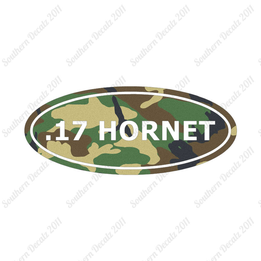 Ammo .17 Hornet Rifle