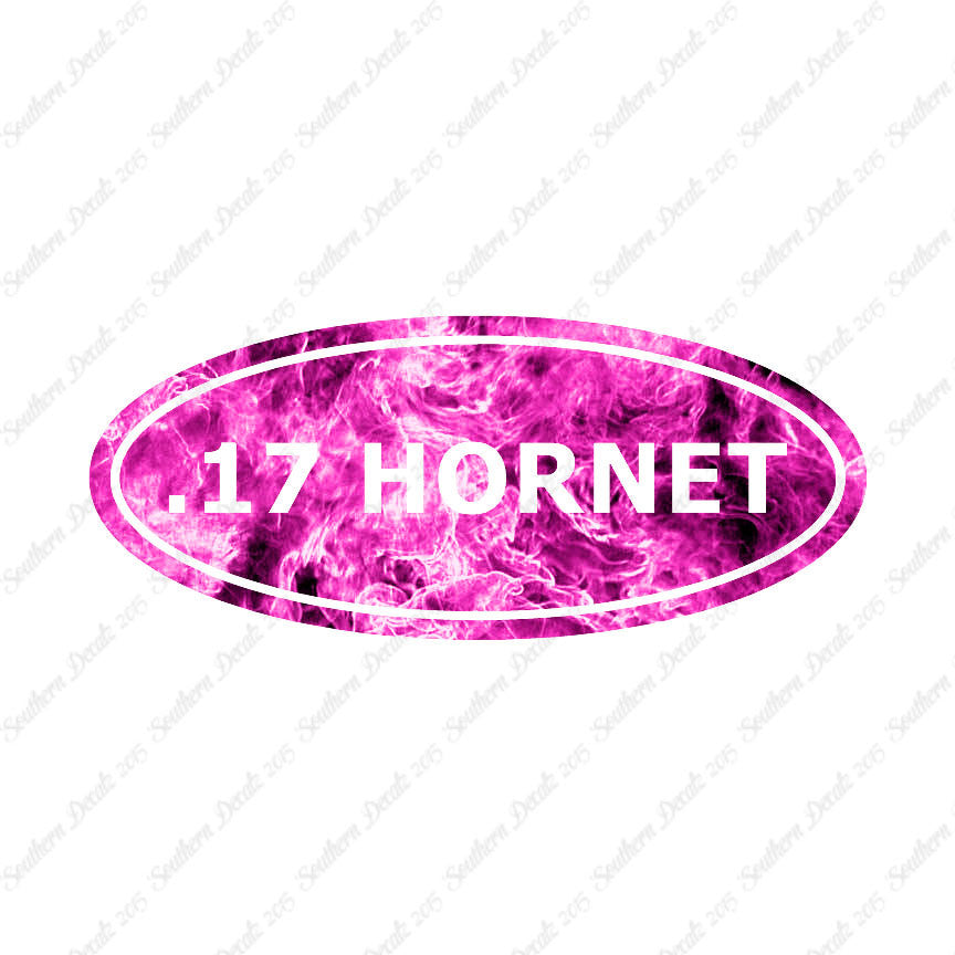 Ammo .17 Hornet Rifle