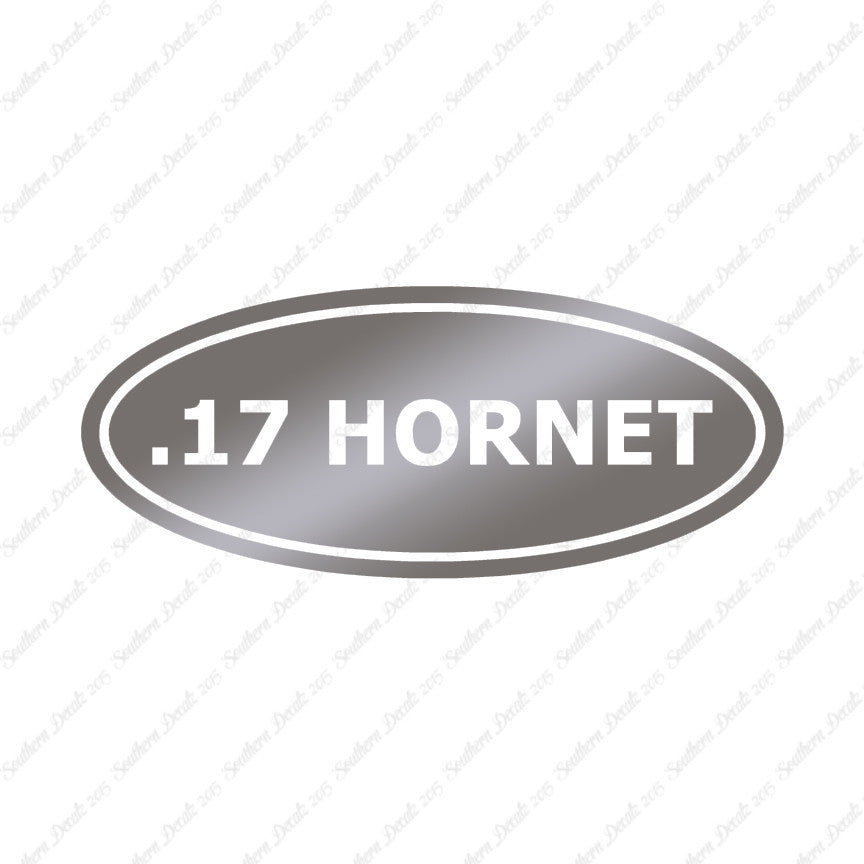 Ammo .17 Hornet Rifle