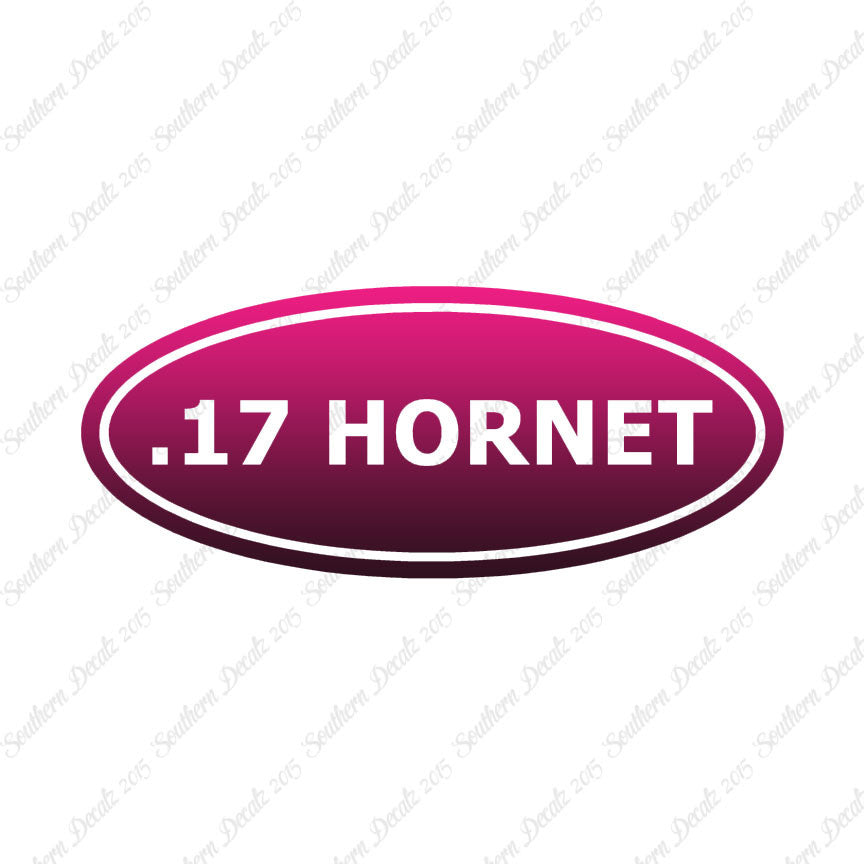Ammo .17 Hornet Rifle