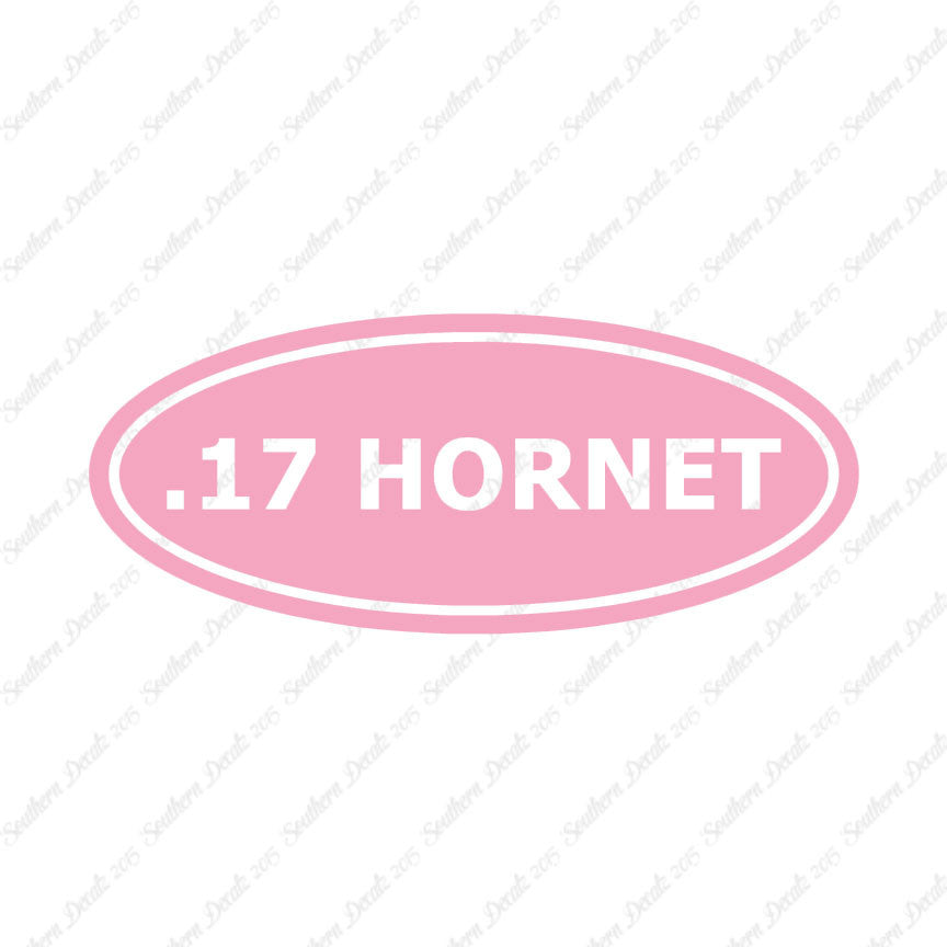 Ammo .17 Hornet Rifle