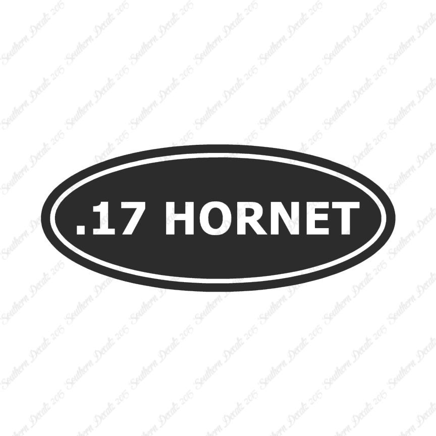 Ammo .17 Hornet Rifle