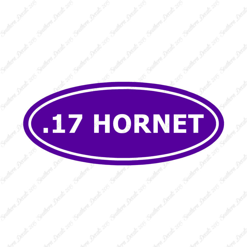 Ammo .17 Hornet Rifle