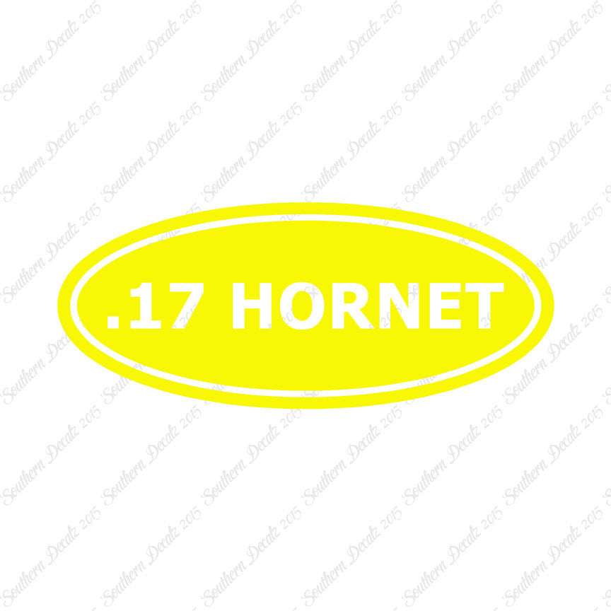 Ammo .17 Hornet Rifle