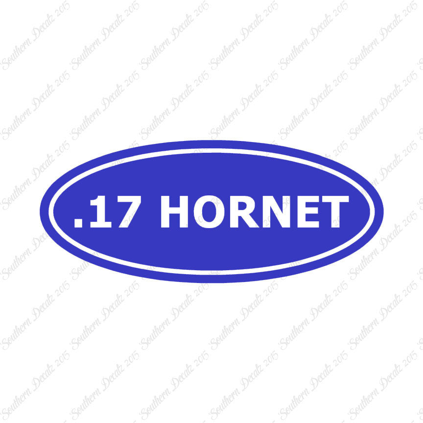 Ammo .17 Hornet Rifle