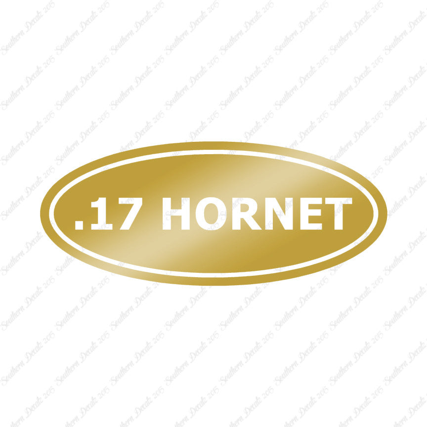 Ammo .17 Hornet Rifle