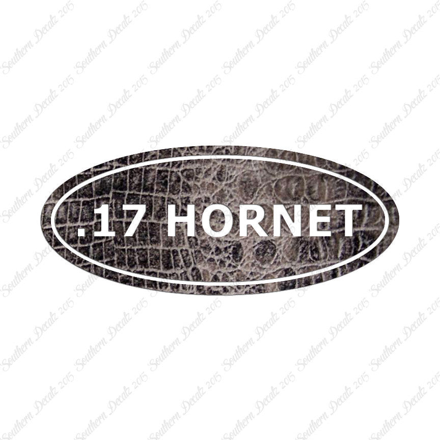 Ammo .17 Hornet Rifle
