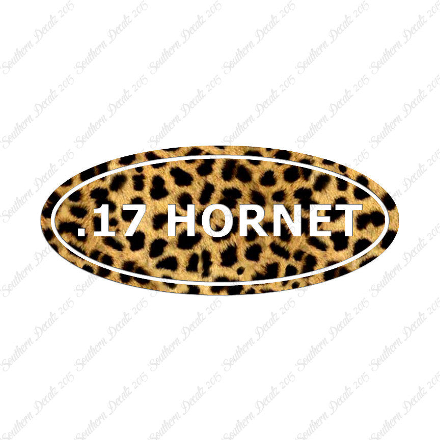 Ammo .17 Hornet Rifle