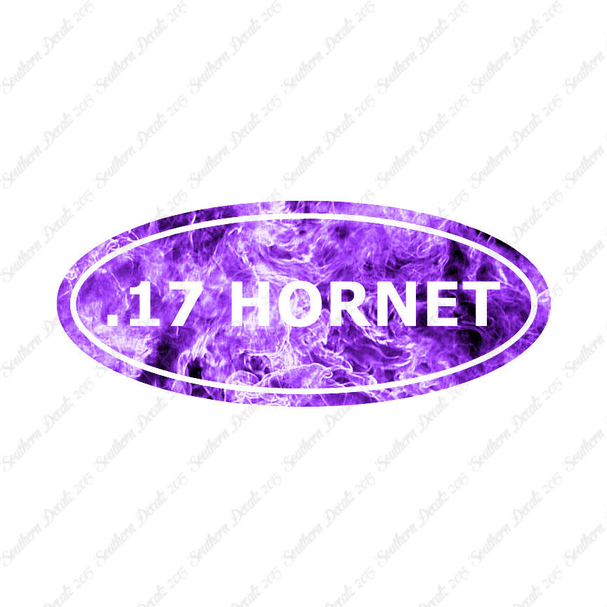 Ammo .17 Hornet Rifle