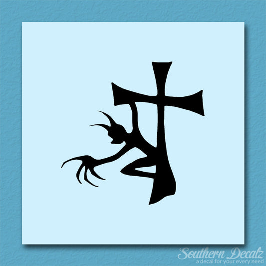 Demon Devil Cross