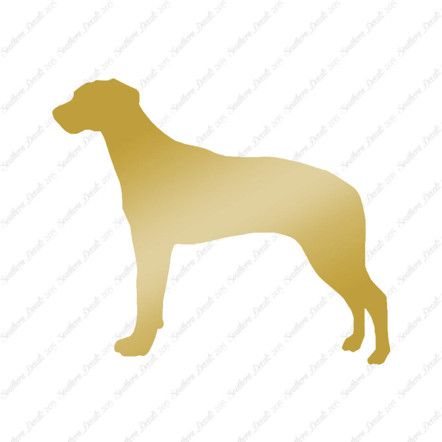 Rhodesian Ridgeback Dog Breed