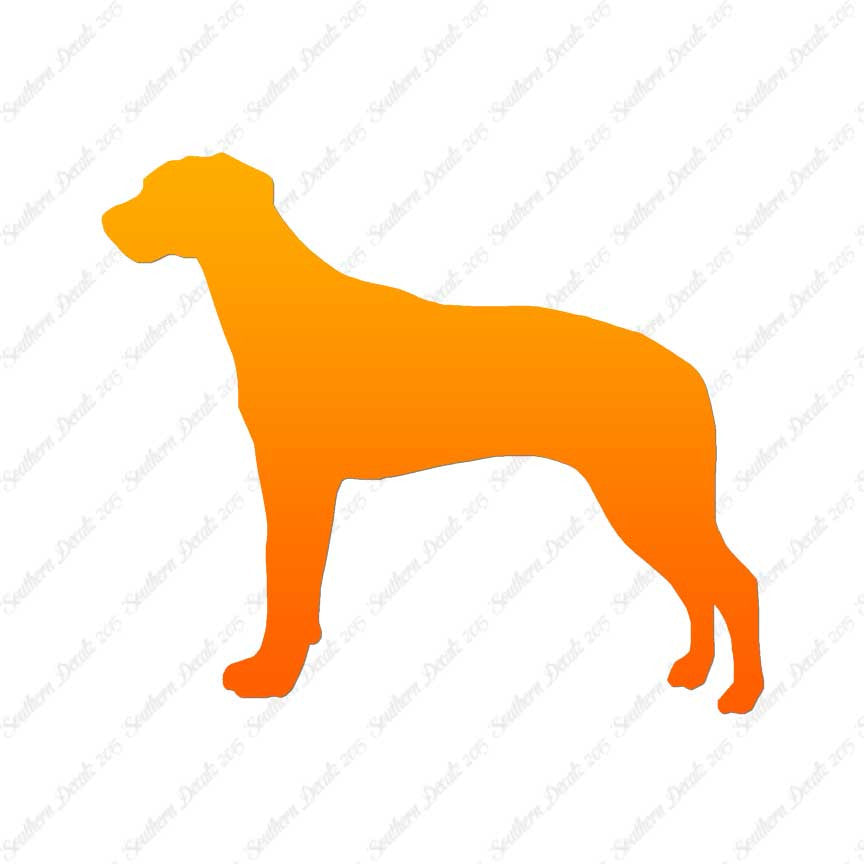 Rhodesian Ridgeback Dog Breed