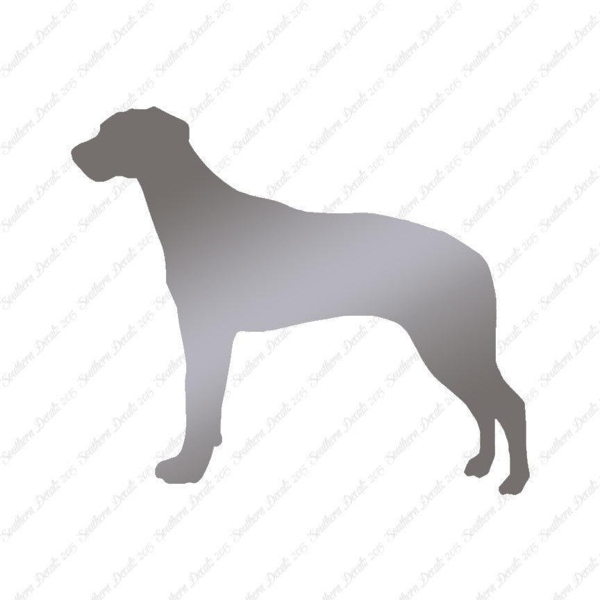 Rhodesian Ridgeback Dog Breed