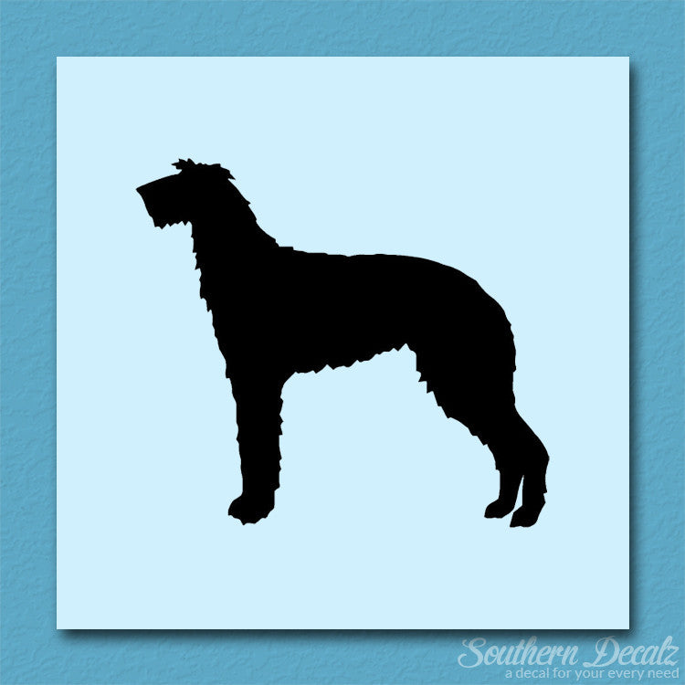Scottish Deerhound Dog Breed