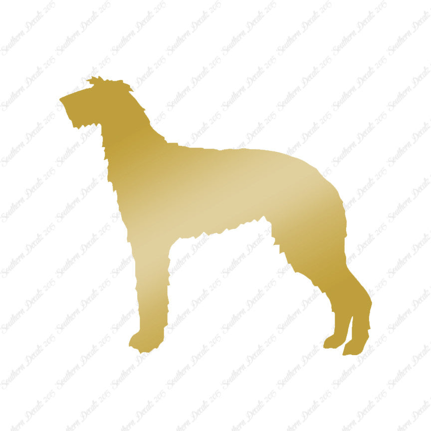 Scottish Deerhound Dog Breed