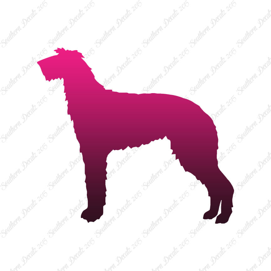 Scottish Deerhound Dog Breed
