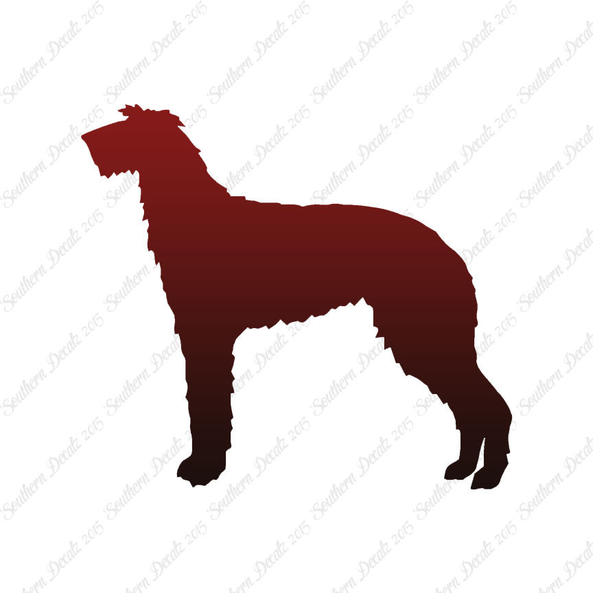 Scottish Deerhound Dog Breed