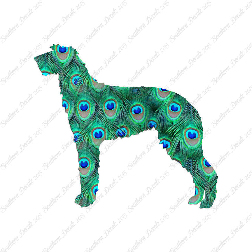 Scottish Deerhound Dog Breed