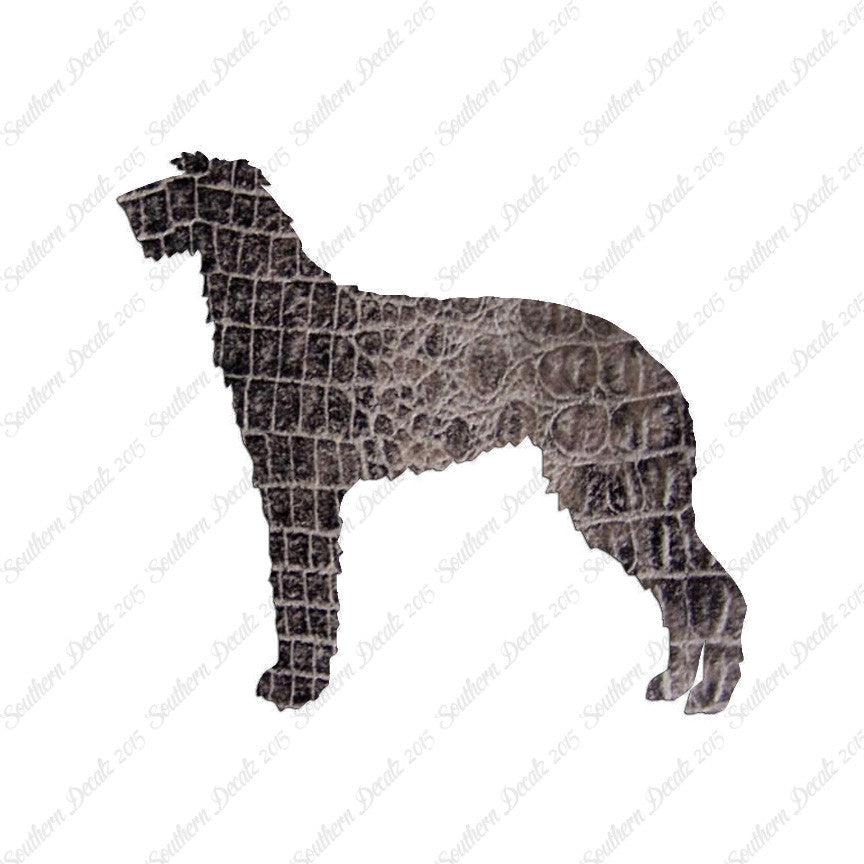 Scottish Deerhound Dog Breed