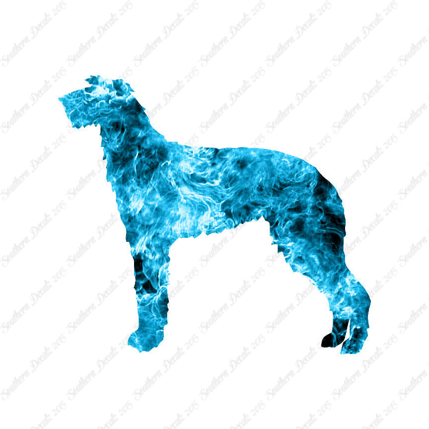 Scottish Deerhound Dog Breed
