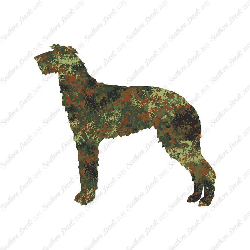 Scottish Deerhound Dog Breed