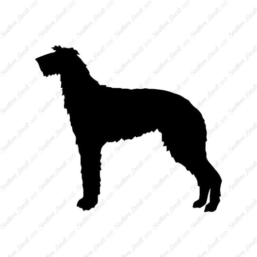 Scottish Deerhound Dog Breed