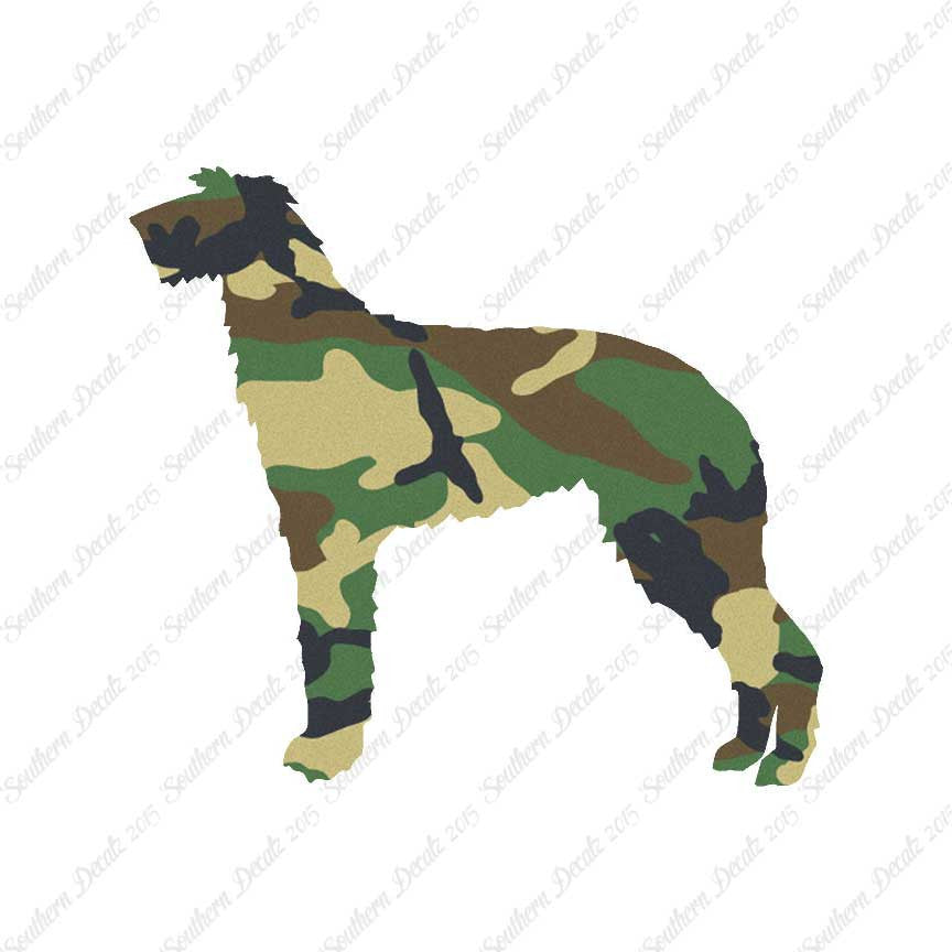 Scottish Deerhound Dog Breed