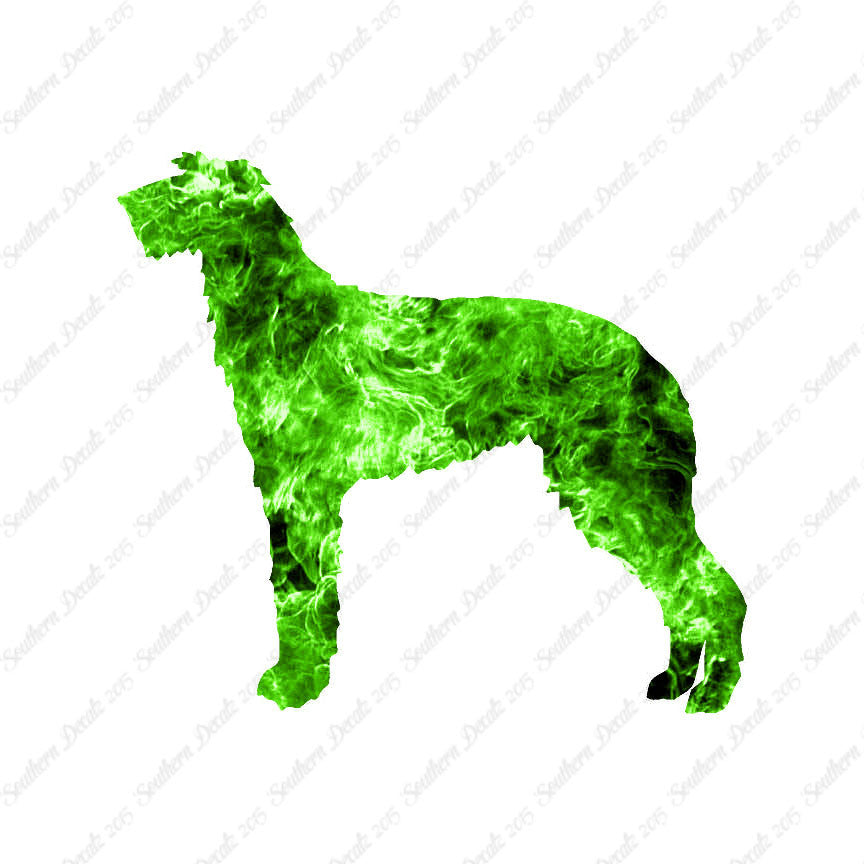 Scottish Deerhound Dog Breed